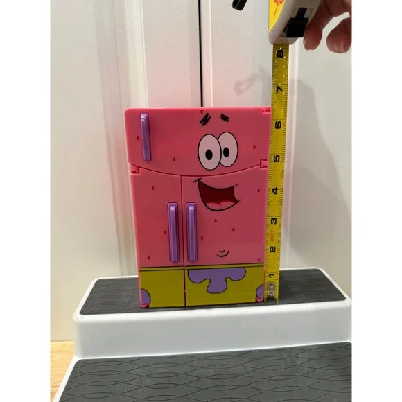 Teeny Tinies Patrick Mini Fridge with Food SpongeBob Squarepants Plastic - Picture 6 of 10